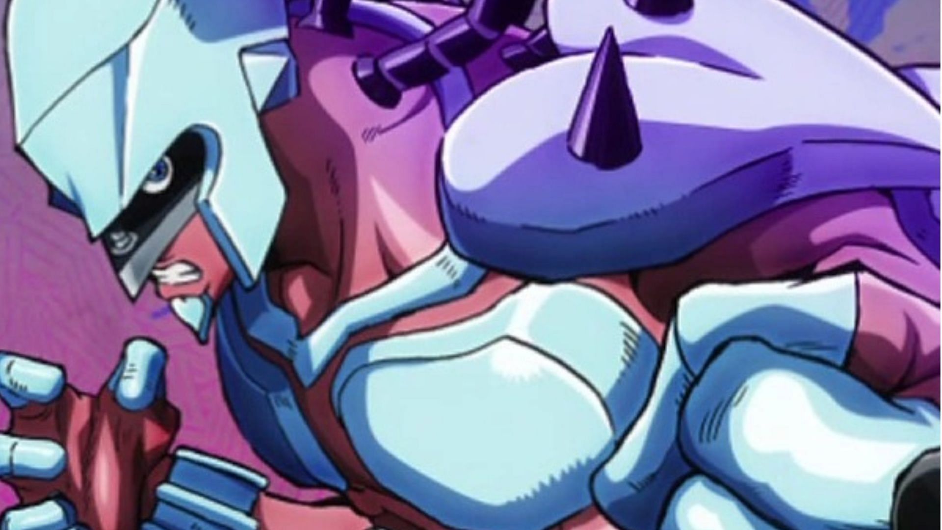 Crazy Diamond as seen in the anime (Image via David Production)